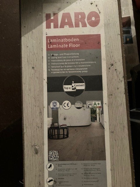 laminaat eik, Doe-het-zelf en Bouw, Ophalen, Nieuw, Laminaat