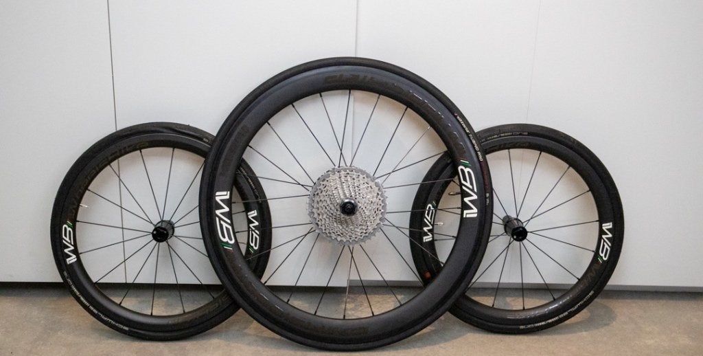 Handbike Carbonnen Wheelsbike wielset 26' en 20", Fietsen en Brommers, Fietsonderdelen, Zo goed als nieuw, Shimano, Carbon, Ophalen