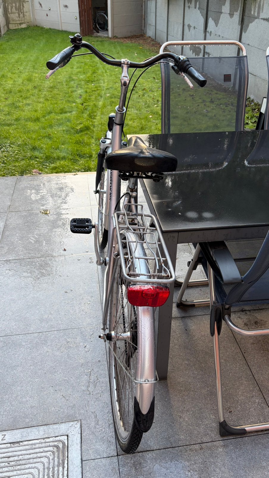 Damesfiets met versnellingen en verlichting, Enlèvement, Utilisé, Vitesses