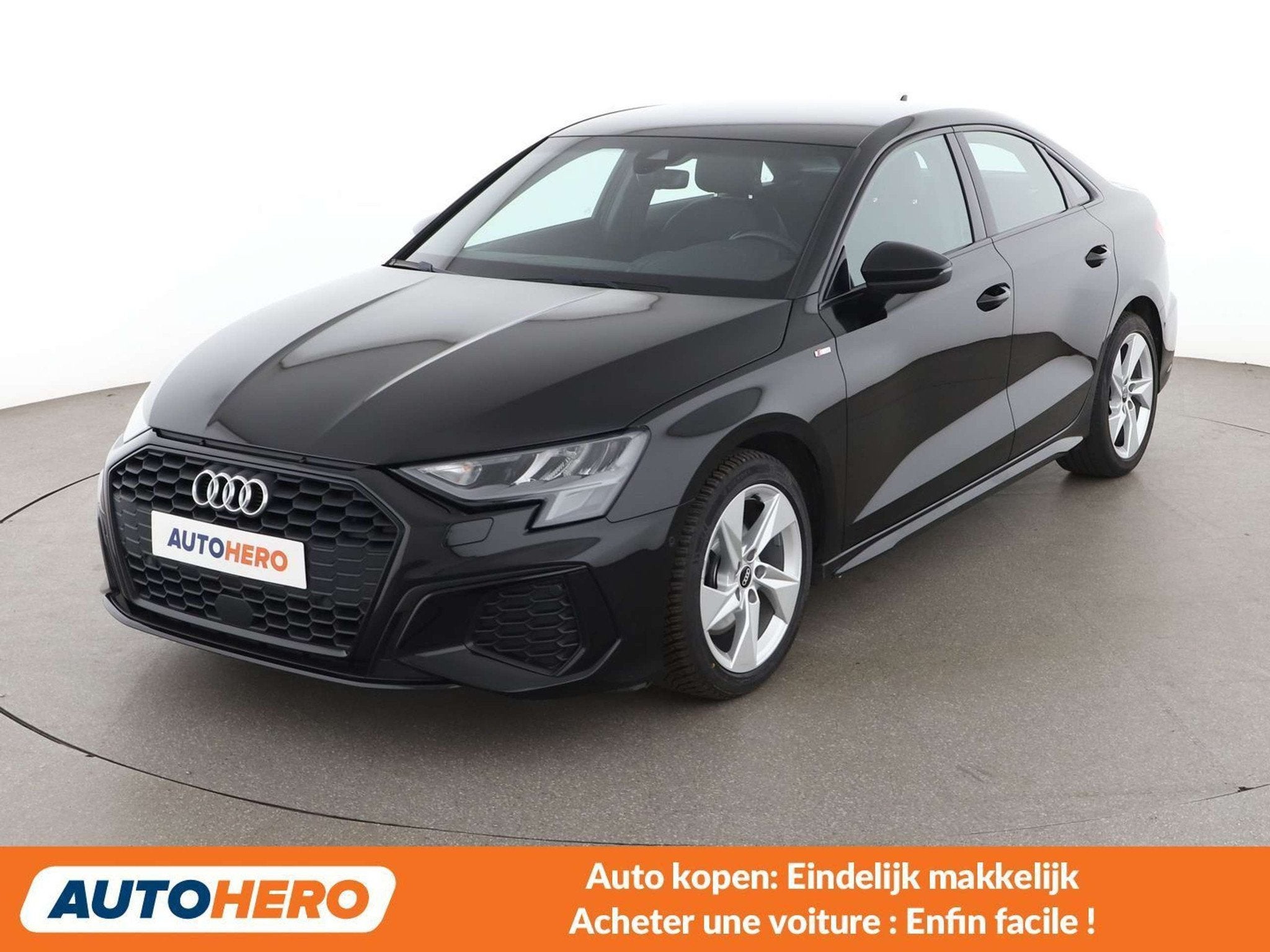 Audi A3 30 TDI S line (bj 2021), Auto's, Voorwielaandrijving, 4 deurs, Gebruikt, https://public.car-pass.be/vhr/2edeb678-4bc5-4bb0-9ade-a102dbdad3b9