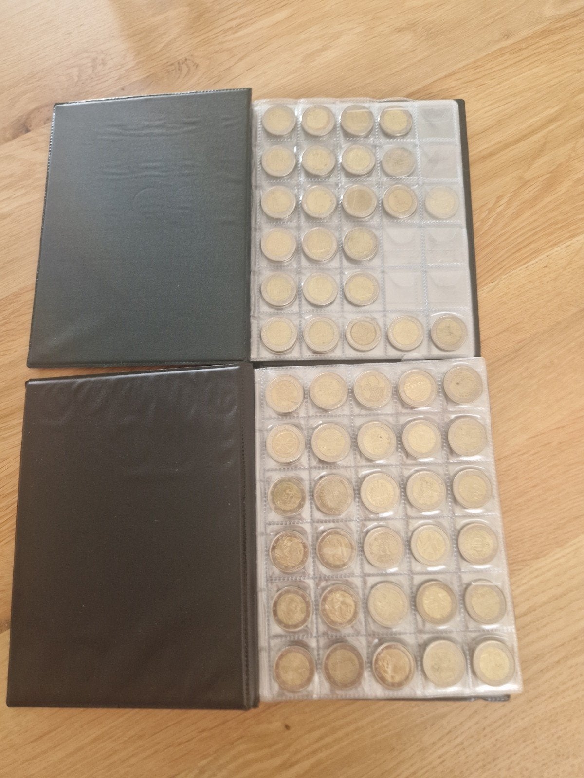 Collectie 2 euro munten – 170 stuks – 2mappen, Ophalen