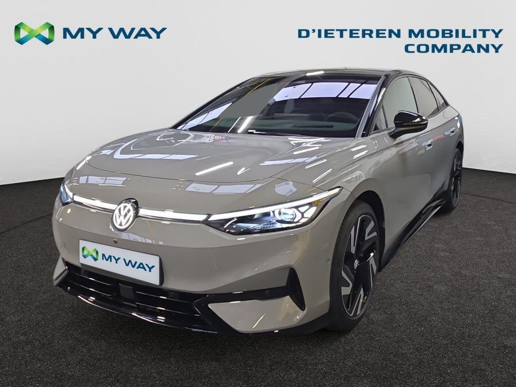 Volkswagen ID.7 ID.7 86 kWh Pro S Business Sport, Auto's, Automaat, Overige modellen, Elektrisch, https://public.car-pass.be/vhr/248f8b33-9c2b-42e2-bc51-ef3c5fc2caf7