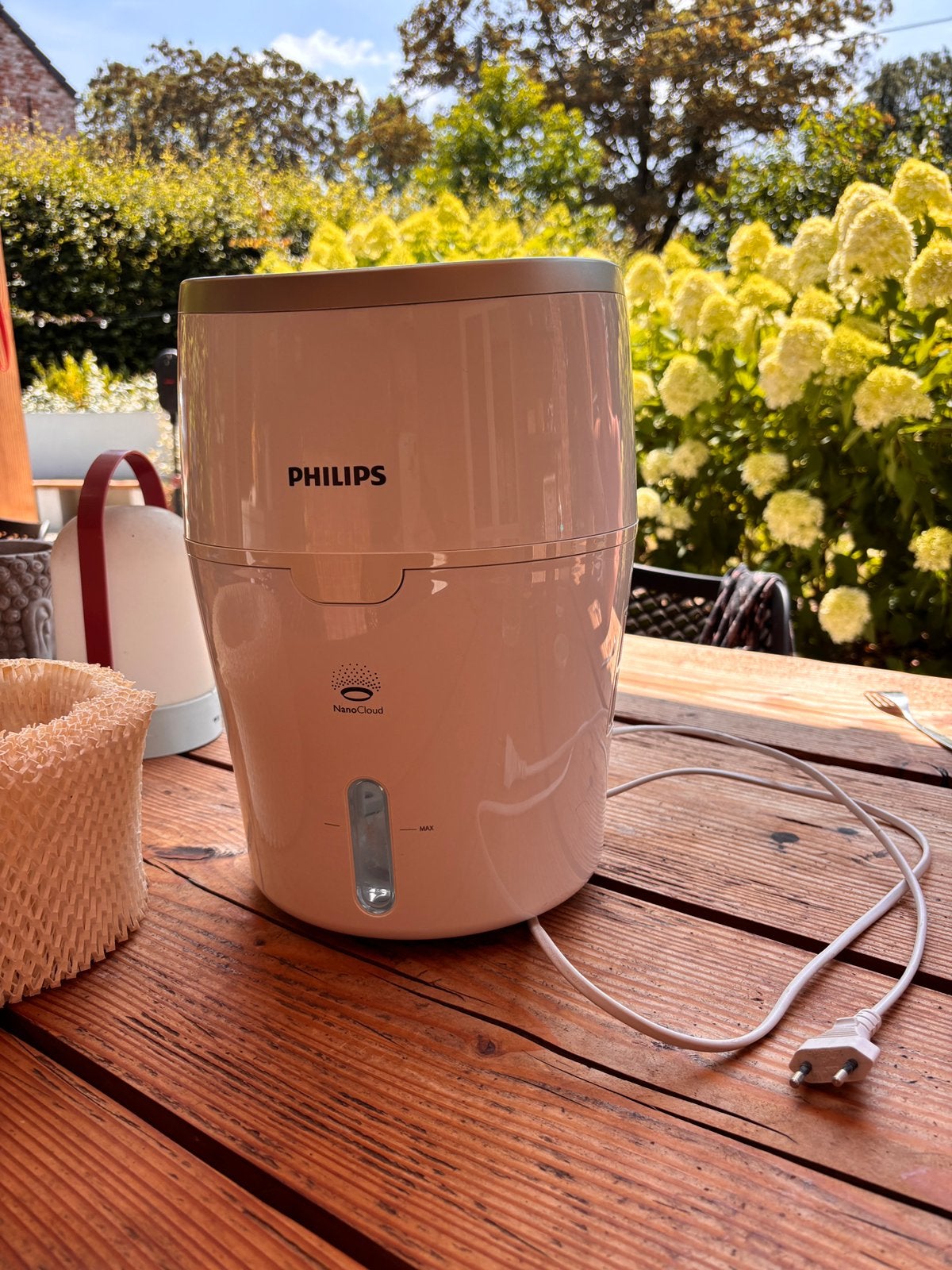 Luchtbevochtiger Philips, Electroménager, Équipement de traitement de l'air, Enlèvement, Comme neuf, Humidificateur