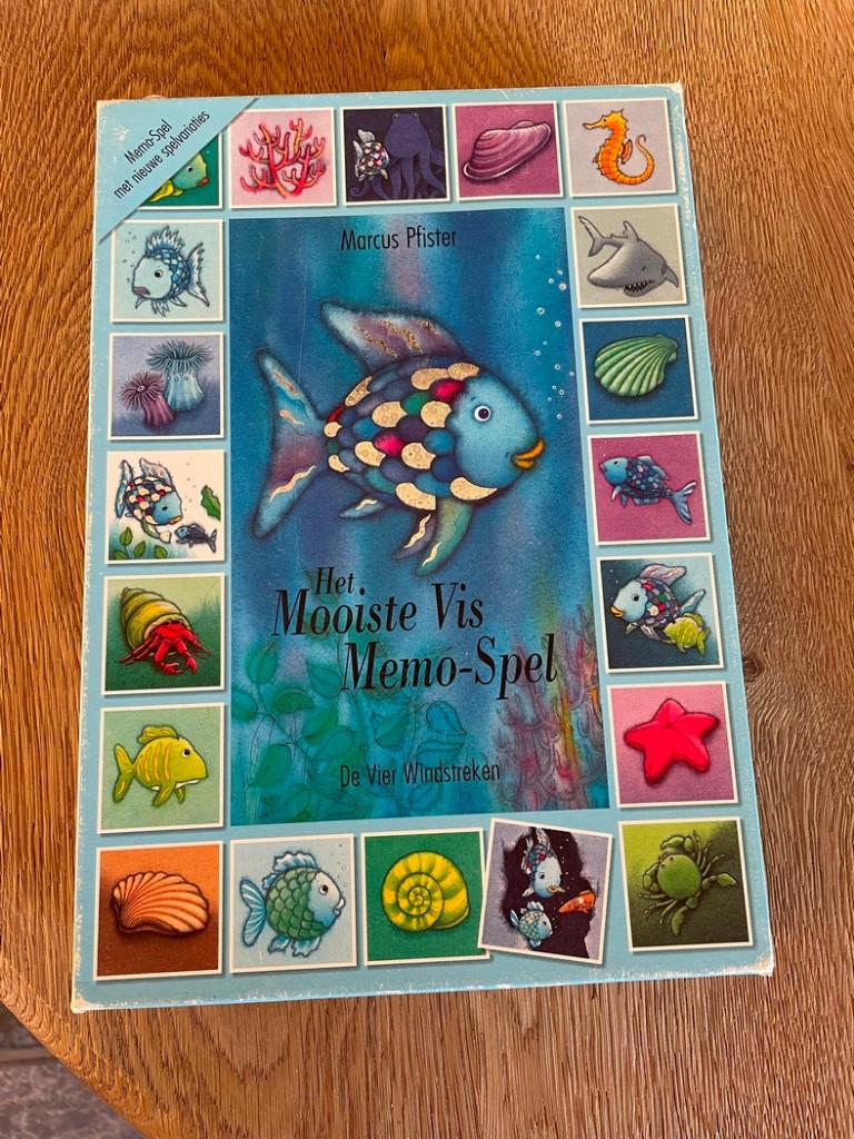 de mooiste vis van de zee memory, Ophalen of Verzenden