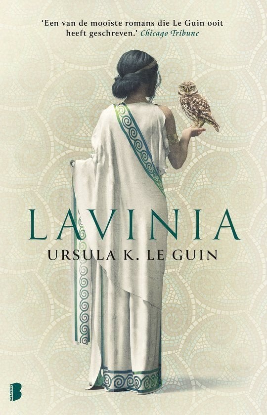Lavinia  / Ursula Le Guin, Livres, Romans historiques, Enlèvement ou Envoi, Comme neuf