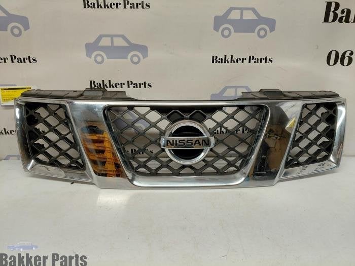 Grille van een Nissan Navara, Gebruikt, -, -, Ophalen of Verzenden
