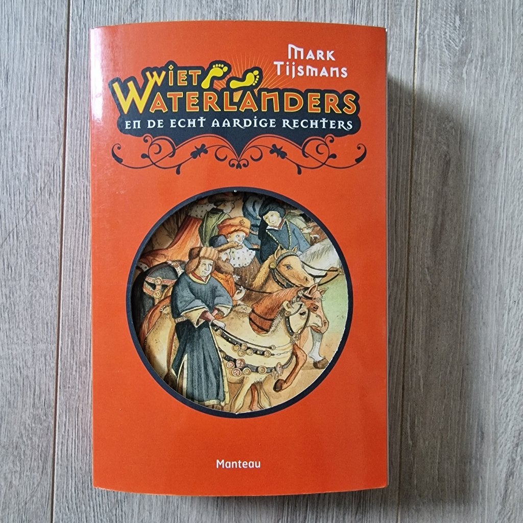 Wiet Waterlanders - Mark Tijsmans, Boeken, Ophalen of Verzenden, Nieuw