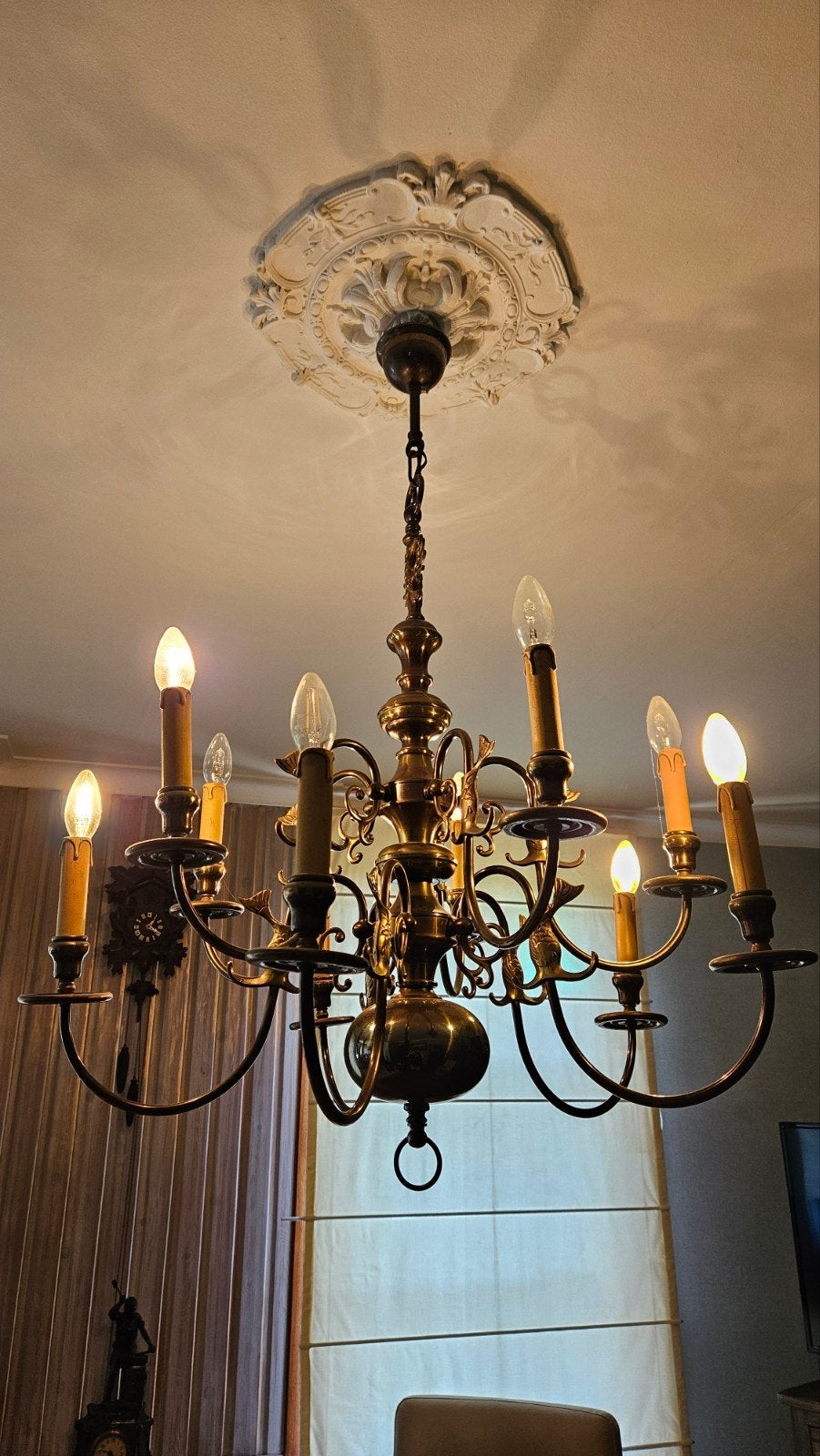 Vlaamse kroonluchter, Huis en Inrichting, Lampen | Kroonluchters, Ophalen