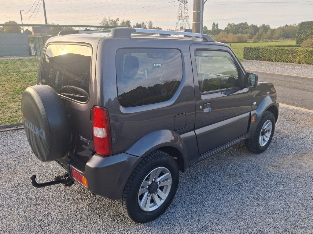 suzuki jimny #4x4# bj 2013 !!35 000km!! nieuwstaat, Auto's, Zwart, Zwart, Leder, Bedrijf