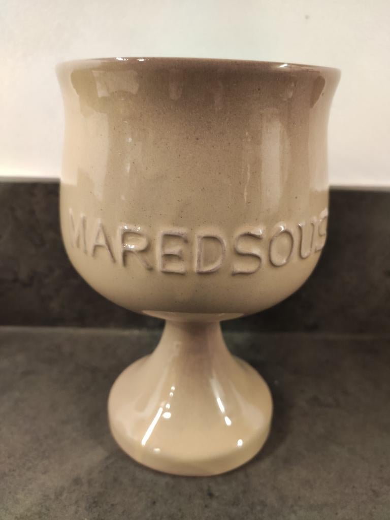 Beker Maredsous, Ophalen of Verzenden