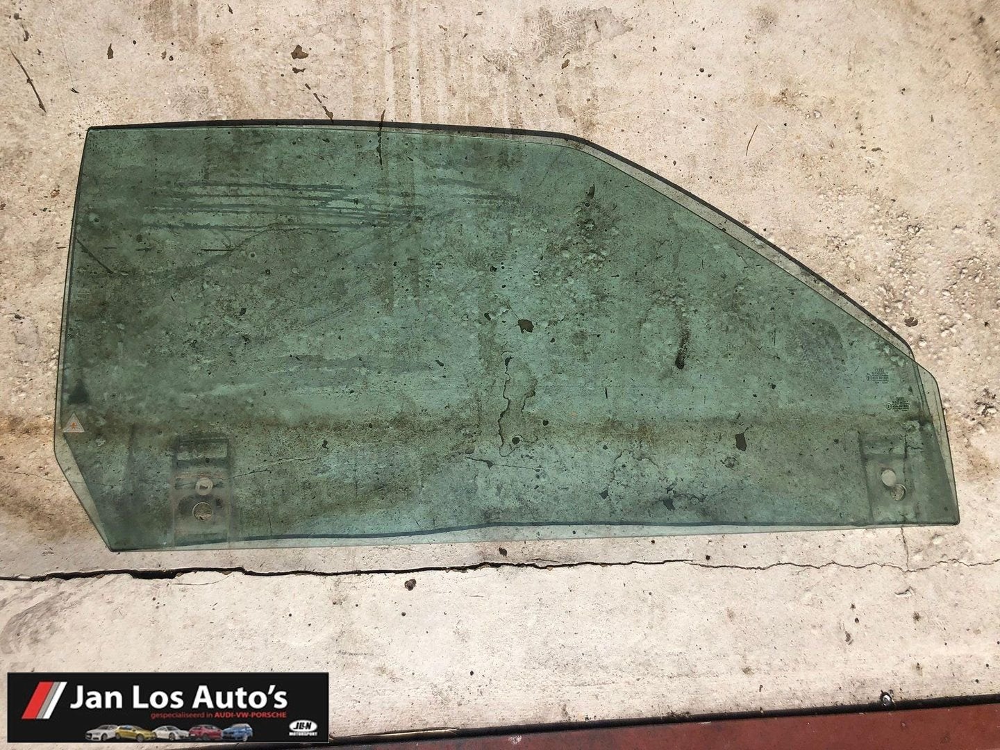 Zijruit rechtsvoor Audi Coupe B3 ('89-'96) 43R-001026, Ophalen, Gebruikt, -, -