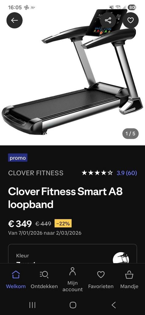 Loopband, Ophalen