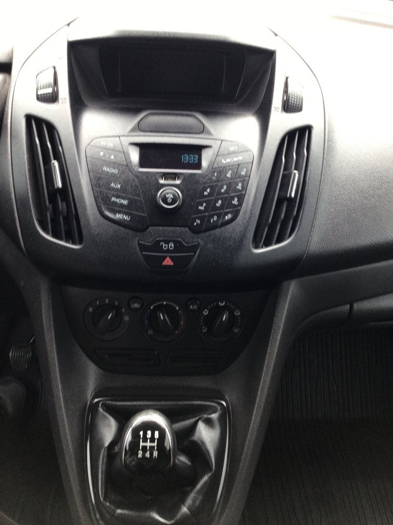 ford connect tdci 2017 75000km airco 8950e alles in, Autos, 75 kW, Achat, Entreprise, 2 places