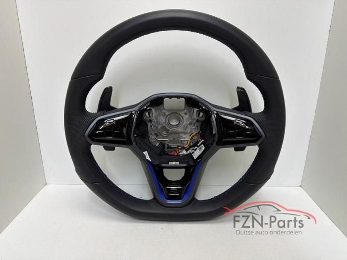 VW Golf 8 R Facelift Stuur MF+F1 Touchscreen Knoppen ACC Ver, Enlèvement ou Envoi, Utilisé