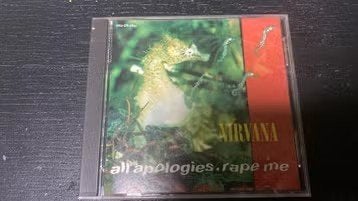 CD Nirvana singles all apologies cd promotional rare!, Ophalen of Verzenden