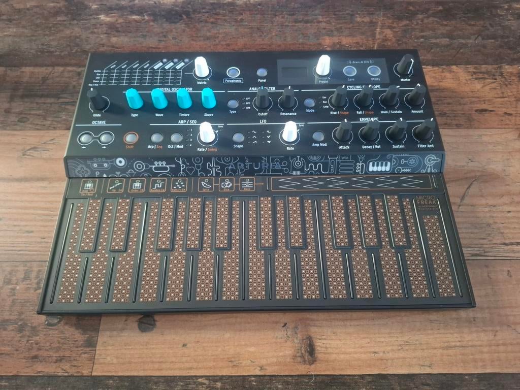 Édition noire de Microfreak, Enlèvement ou Envoi