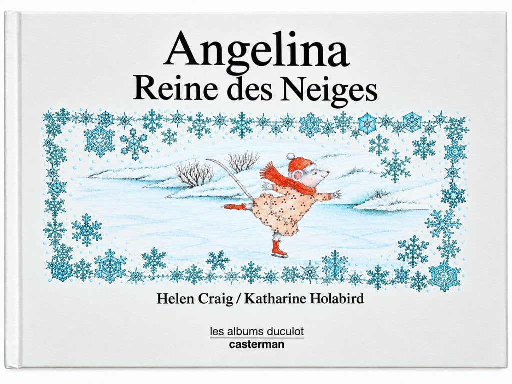 Angelina ❄️ Reine des Neiges ~ Holabird & Craig ~ Duculot, Livres, Garçon ou Fille, Enlèvement ou Envoi, Holabird & H. Craig, Comme neuf
