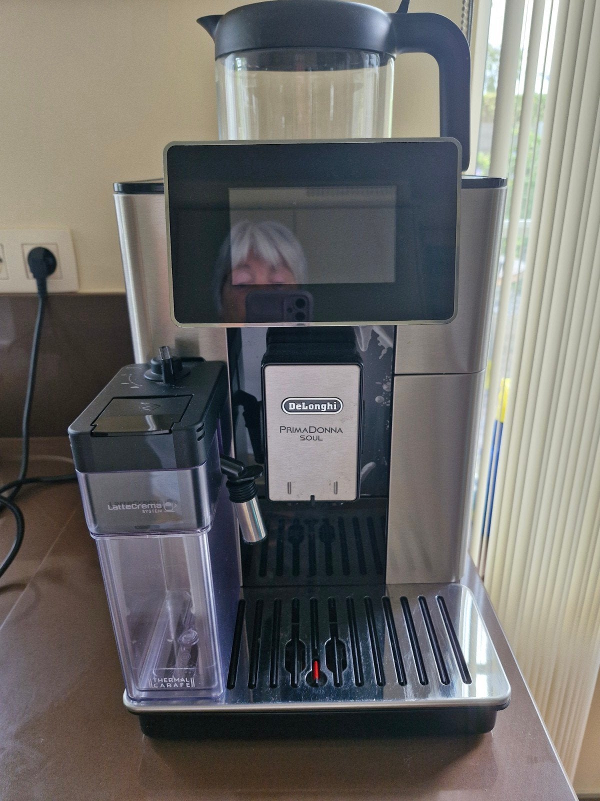 DeLonghi koffiezet apparaat, Ophalen, Espresso apparaat, Zo goed als nieuw, 4 tot 10 kopjes