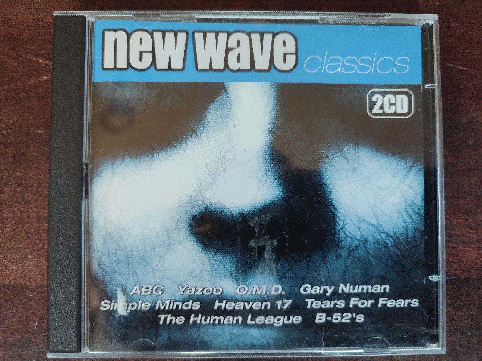 2-CD : NEW WAVE CLASSICS, Ophalen of Verzenden