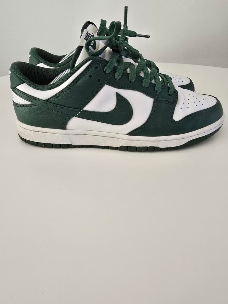 Nike Dunk Low Retro 44, Kleding | Heren, Schoenen, Verzenden, Wit, Nike, Sneakers