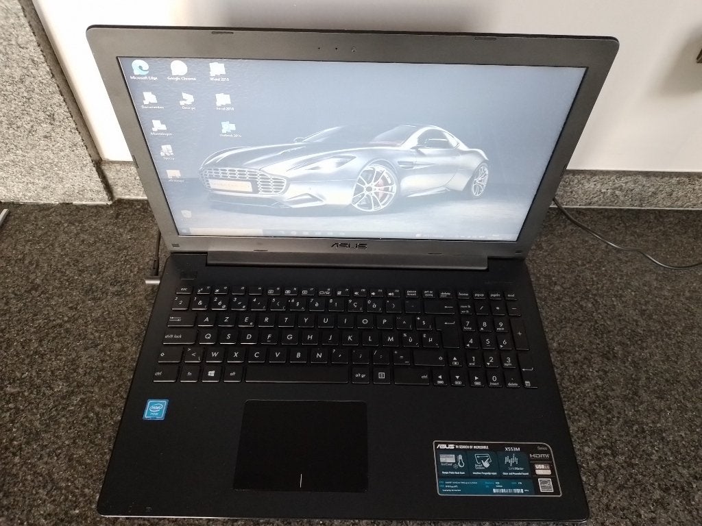 ASUS X553M, 15 inch, 8 GB, Zo goed als nieuw, Intel Celeron CPU N2940