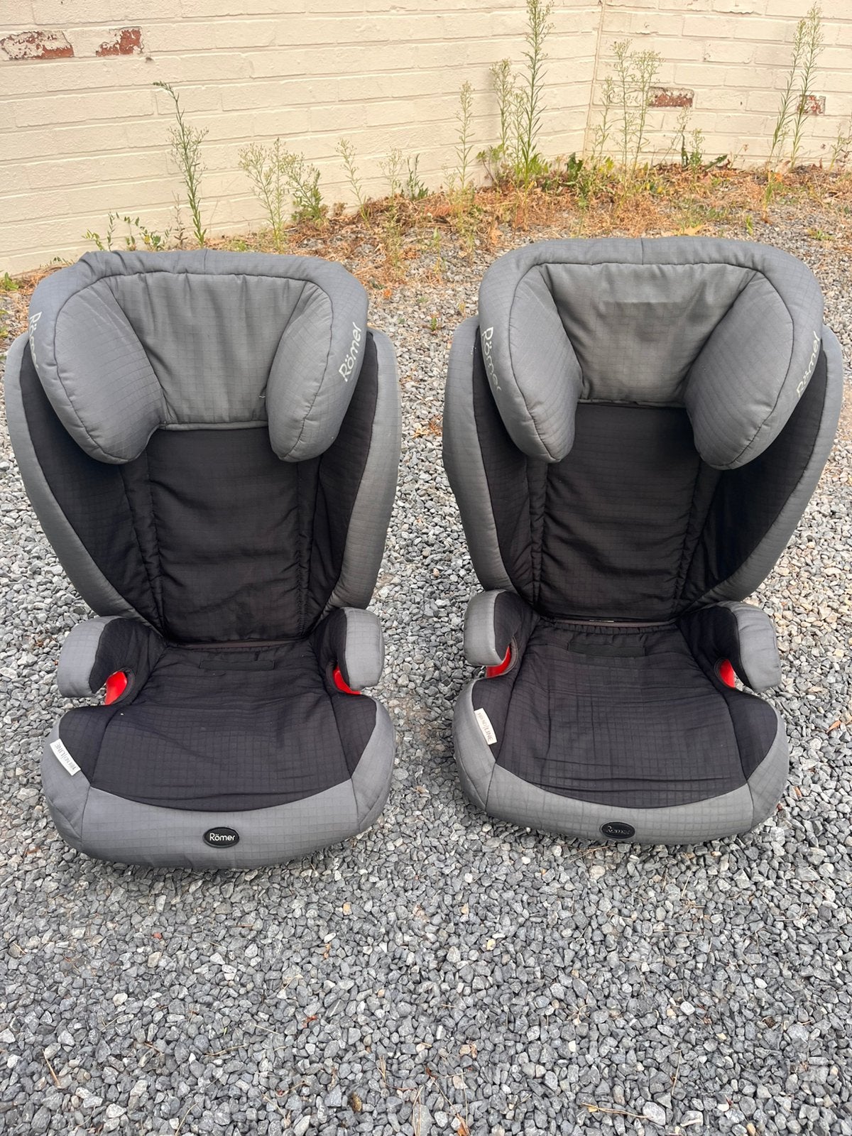 Set de 2 sièges auto Römer Kidfix (15-36 kg), Romer, Dossier réglable, 15 à 36 kg, Enlèvement