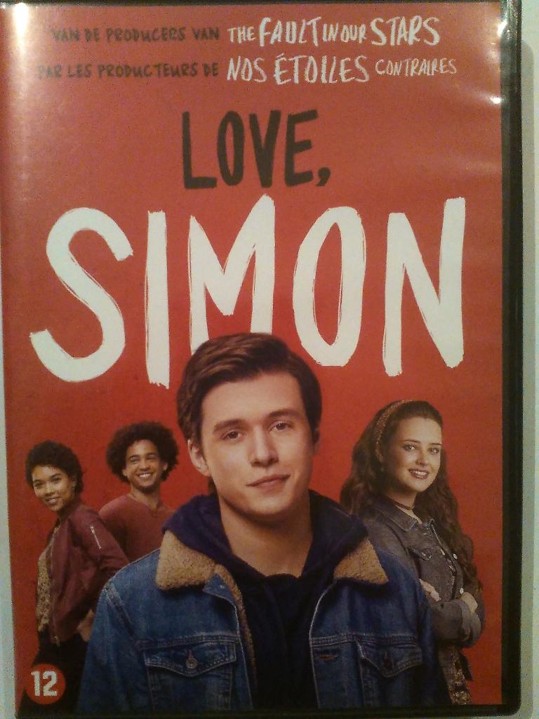 Love, Simon, Cd's en Dvd's, Dvd's | Komedie, Ophalen of Verzenden