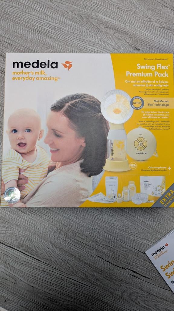 Medela borstkolf Swing Flex, Kinderen en Baby's, Babyvoeding en Toebehoren, Ophalen, Borstkolf