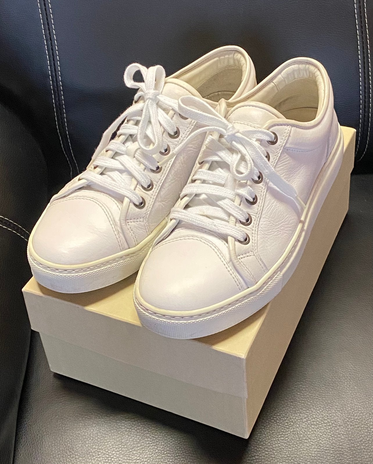 Basket en cuir ETQ.Amsterdam pour homme pointure 41, px:20€, Enlèvement ou Envoi, Comme neuf, Chaussures
