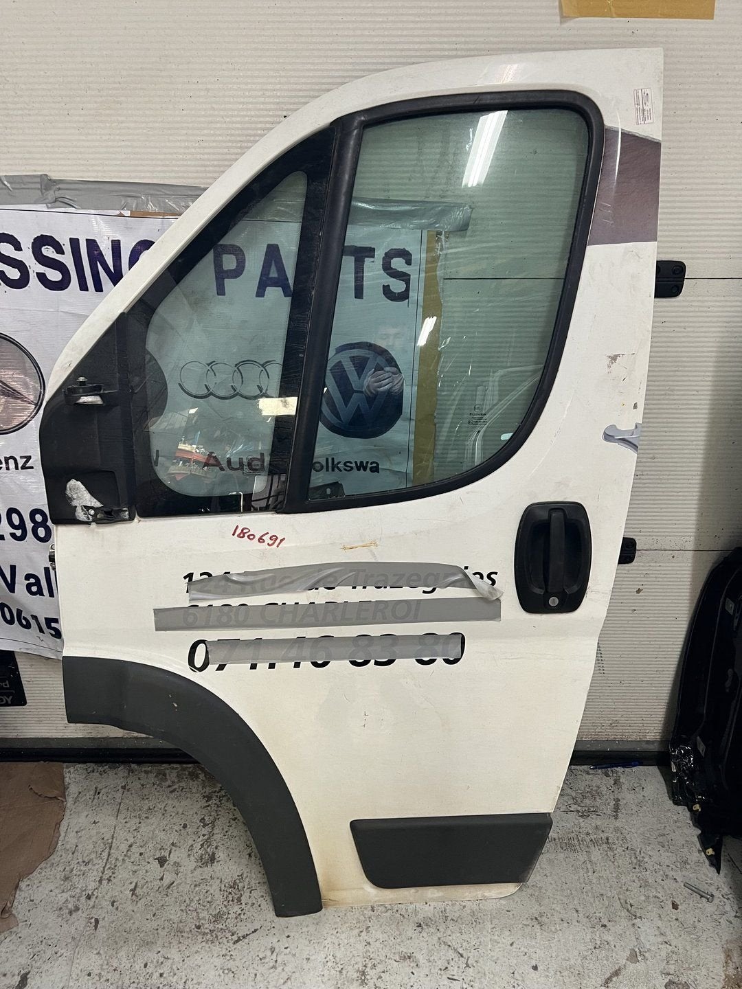 Fiart Ducatto portier linksvoor, Volkswagen, -, Utilisé, Porte