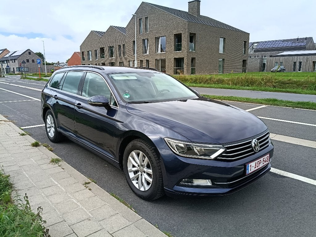 volkswagen passat 2017, Auto's, Stof, 2000 kg, Blauw, 5 deurs