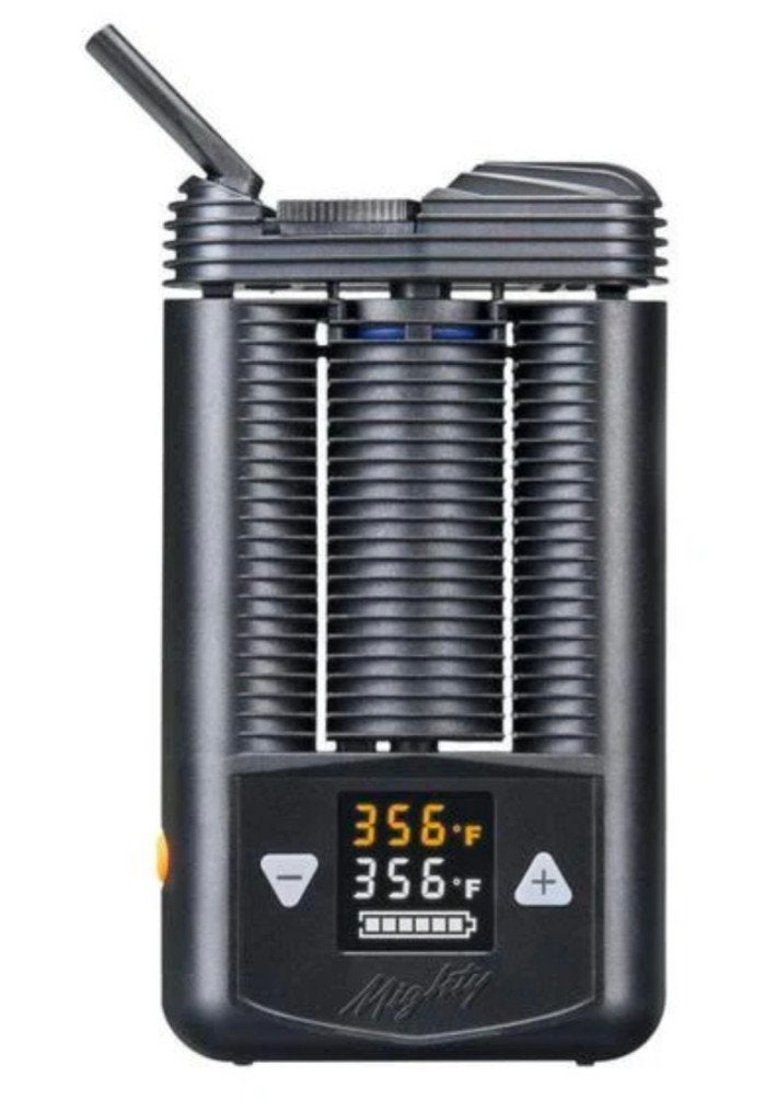 Storz & Bickel Mighty dry herb vaporizer, Enlèvement