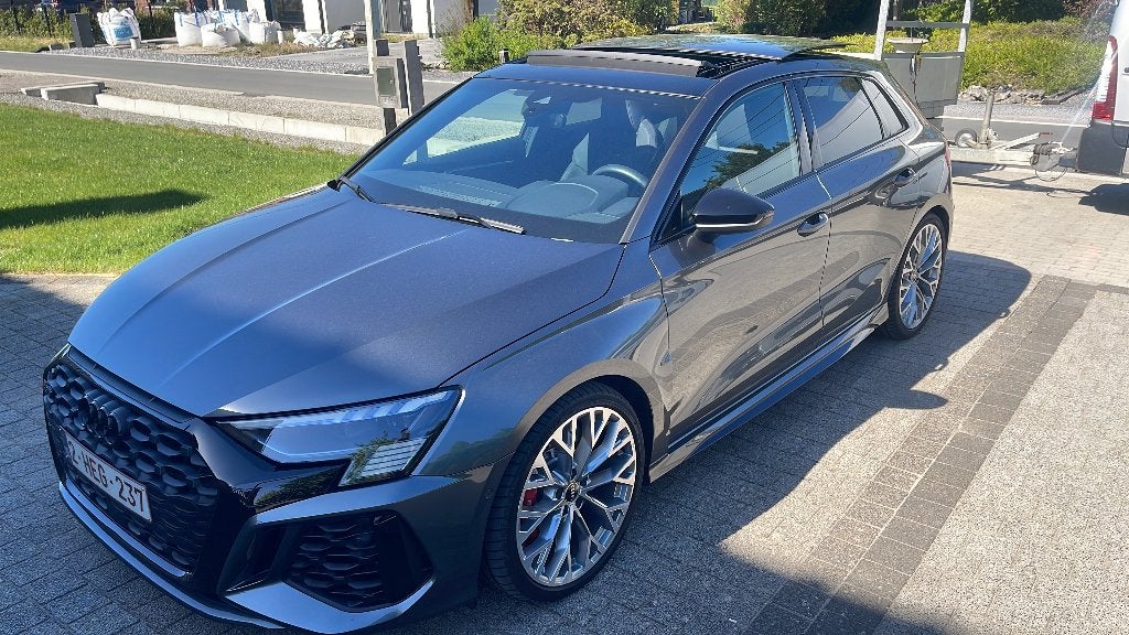audi RS3, Auto's, Audi, RS3, Leder, Particulier, Overige carrosserie