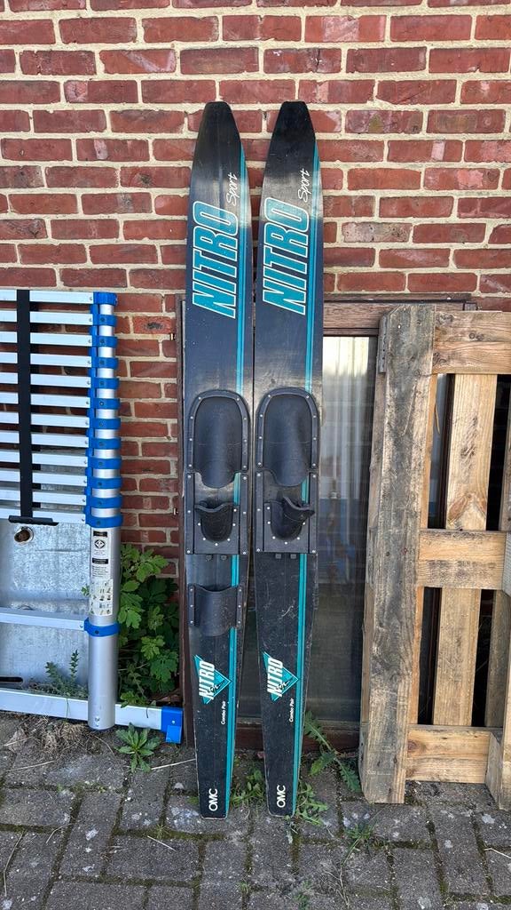 Waterski’s, Ophalen, Zo goed als nieuw
