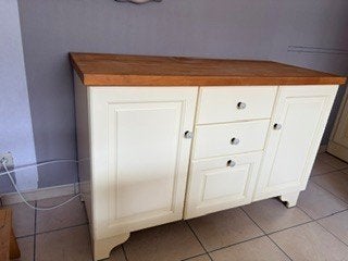 Keukenkast (landelijk), Ophalen, Gebruikt, 100 tot 150 cm, Landelijk