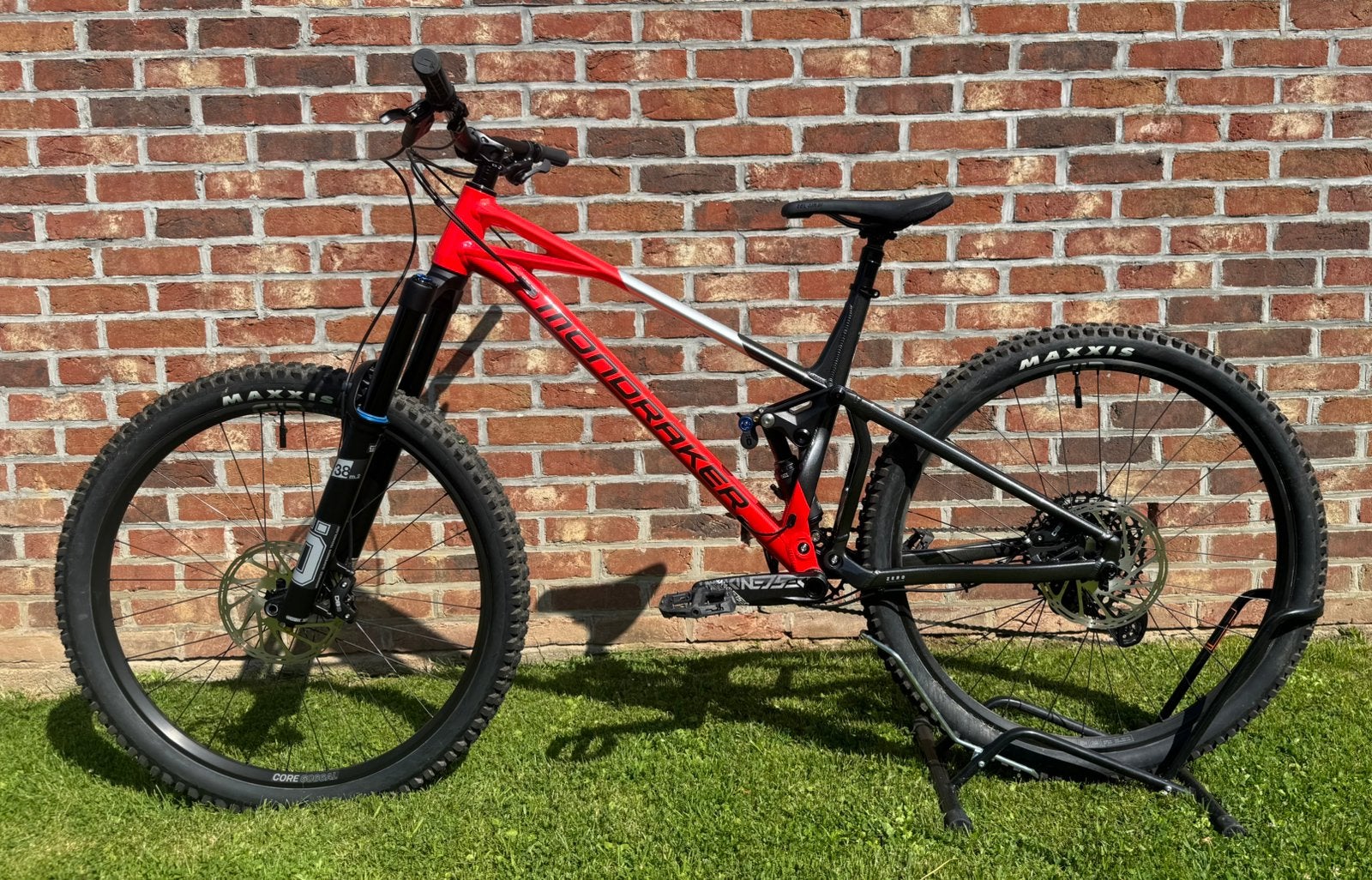 Mondraker Superfoxy R, Fietsen en Brommers, Ophalen, Zo goed als nieuw, Overige merken
