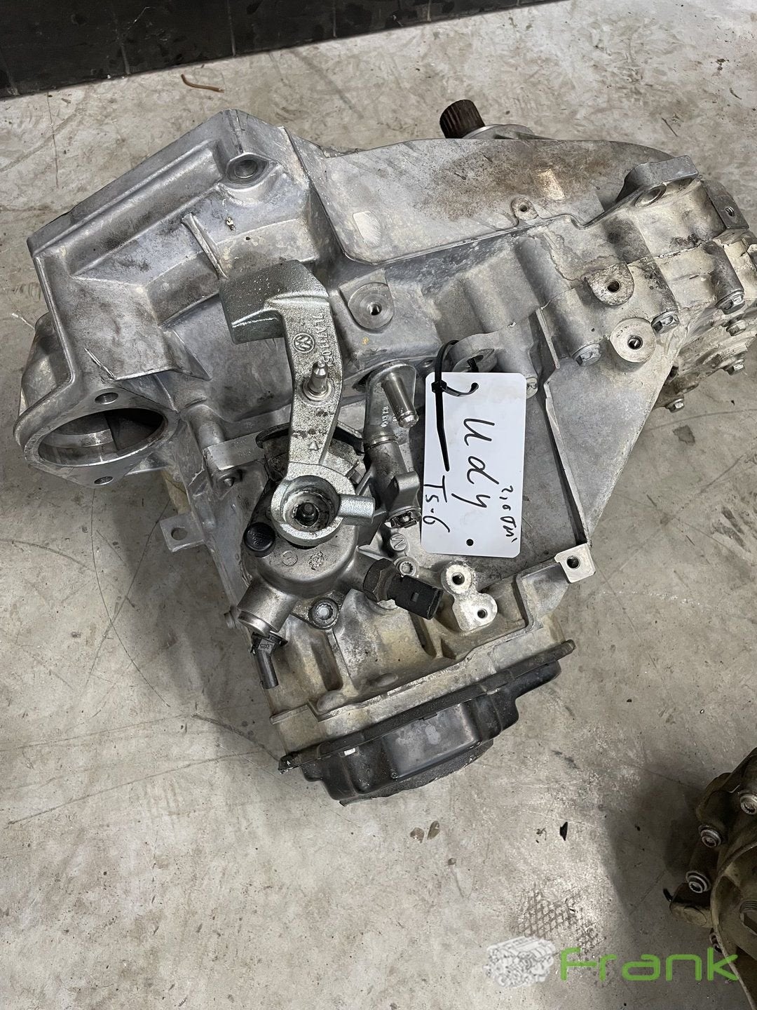 gereviseerde versnellingsbak Vw transporter t6 2.0 tdi code, Ophalen, -, Volkswagen, -