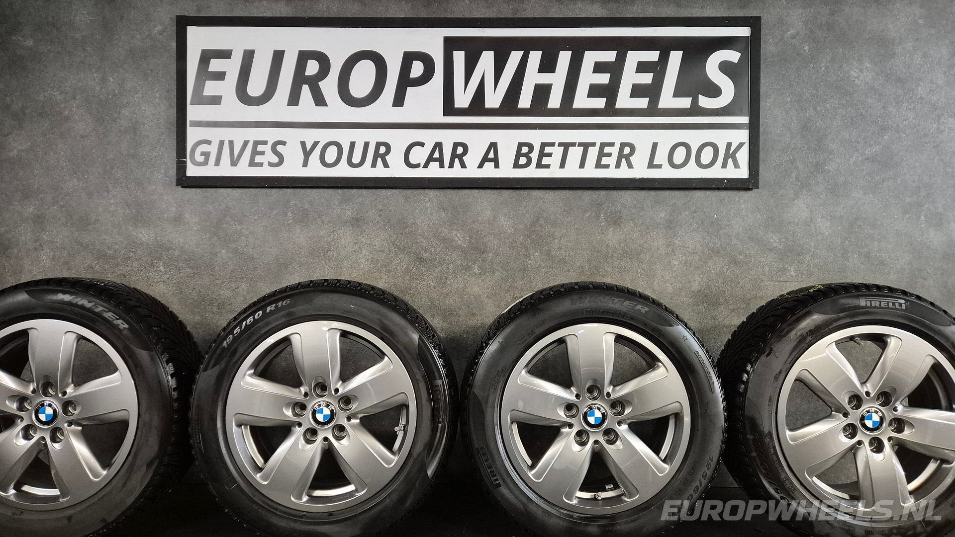 16 inch BMW F40 F44 MINI Clubman F54 velgen winterbanden, Autos : Pièces & Accessoires, Pneus & Jantes, Pneus et Jantes, Pneus hiver