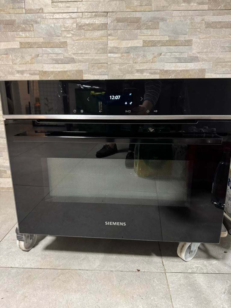 Prachtige SIEMENS oven gecombineerd met magnetron, Ophalen, Zo goed als nieuw, Siemens, Combi-oven