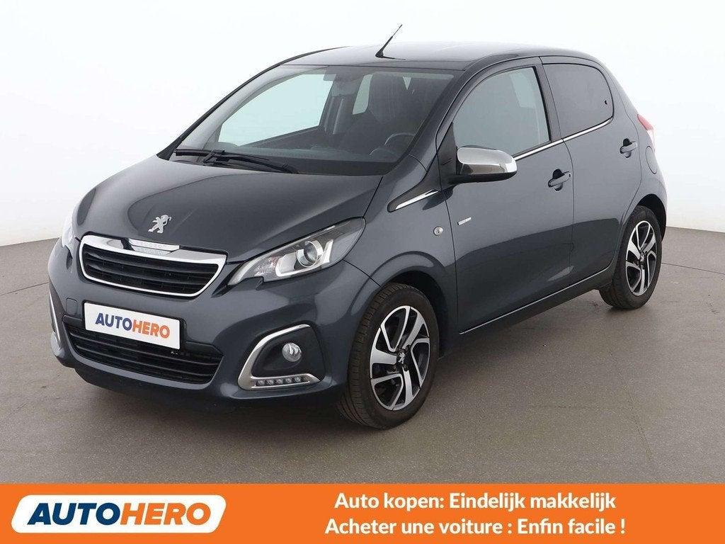 Peugeot 108 1.0 VTi Style (bj 2020), Auto's, Peugeot, Te koop, ABS, Airbags, Airconditioning, Bluetooth, Boordcomputer, Centrale vergrendeling