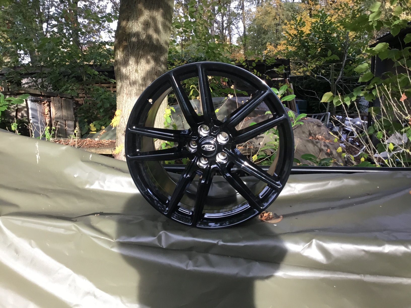 Prachtig ford mustang gt velgen, Auto-onderdelen, Ophalen, 20 inch, Velg(en)