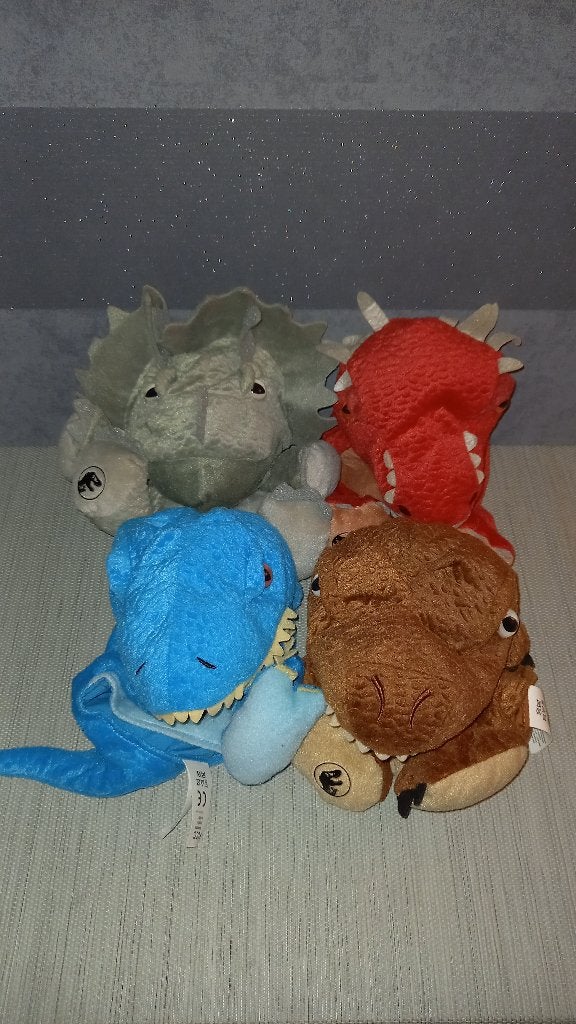 Marionnettes à main Jurassic World, Enlèvement ou Envoi, Utilisé, Dinosaure