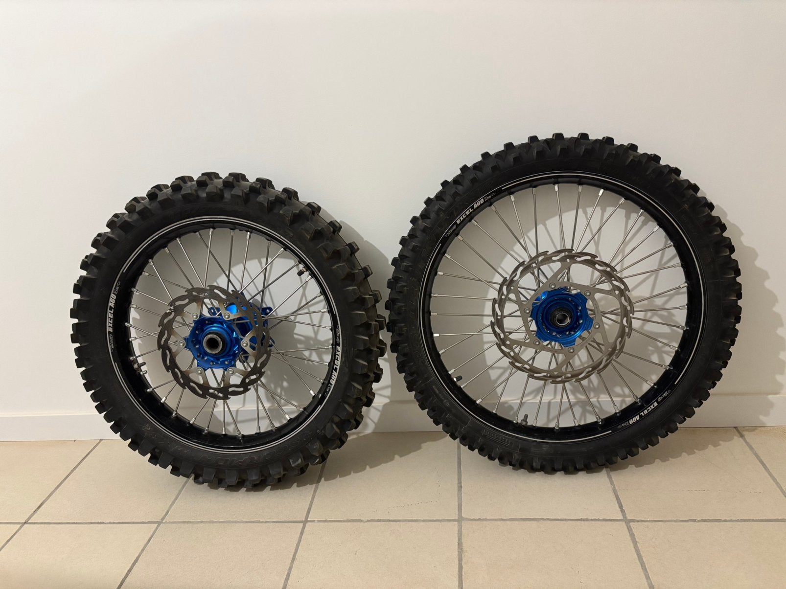 Roues excel A60 yamaha 250 450 yzf wrf, Motos, Pièces | Yamaha, Utilisé, Enlèvement
