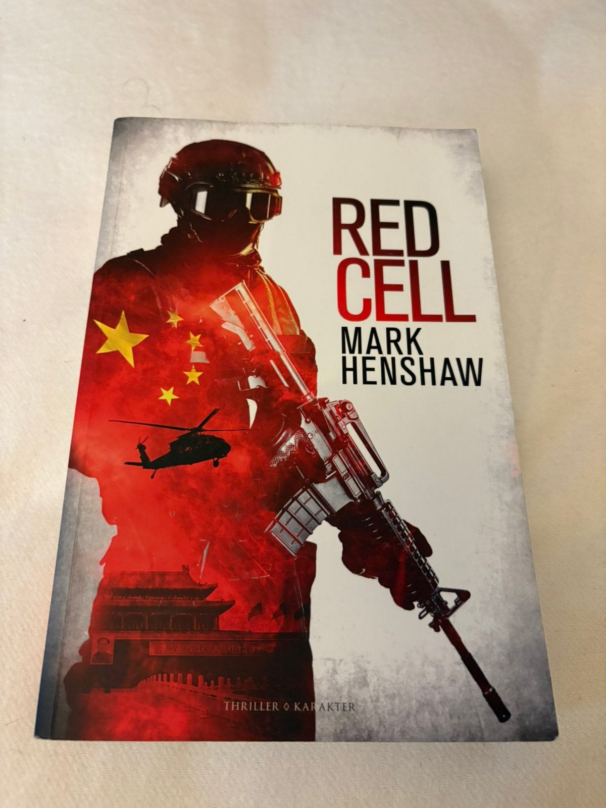 Mark Henshaw - Red Cell, Ophalen of Verzenden, Mark Henshaw