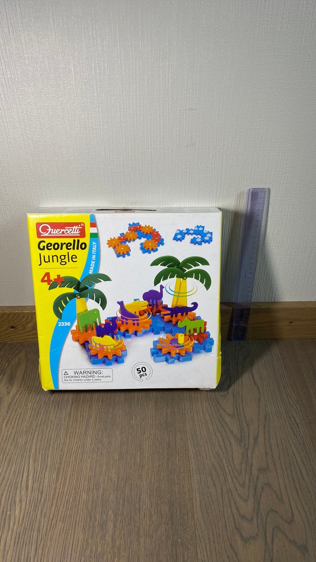 Georello jungle, Kinderen en Baby's, Speelgoed | Educatief en Creatief, Ophalen of Verzenden, Zo goed als nieuw, Bouwen