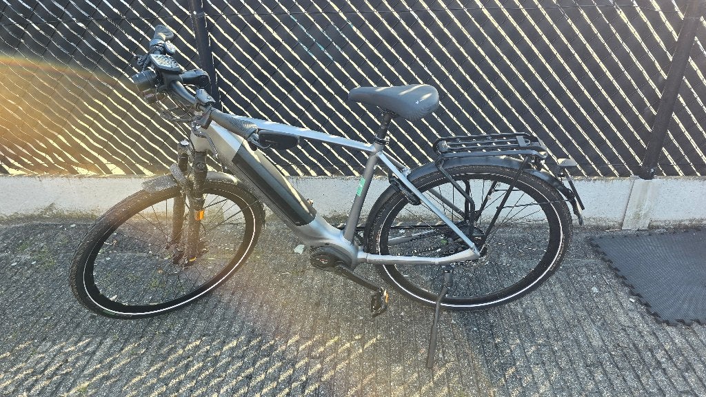 Gazelle Ultimate C380, Fietsen en Brommers, Elektrische fietsen, Ophalen, Zo goed als nieuw, 51 tot 55 cm, 50 km per accu of meer