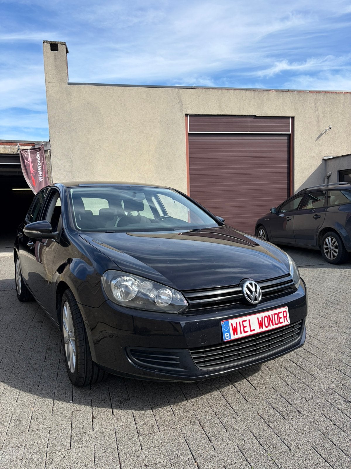 Volkswagen Golf 6, Essence, Autos, Euro 5, Achat, Entreprise, Noir