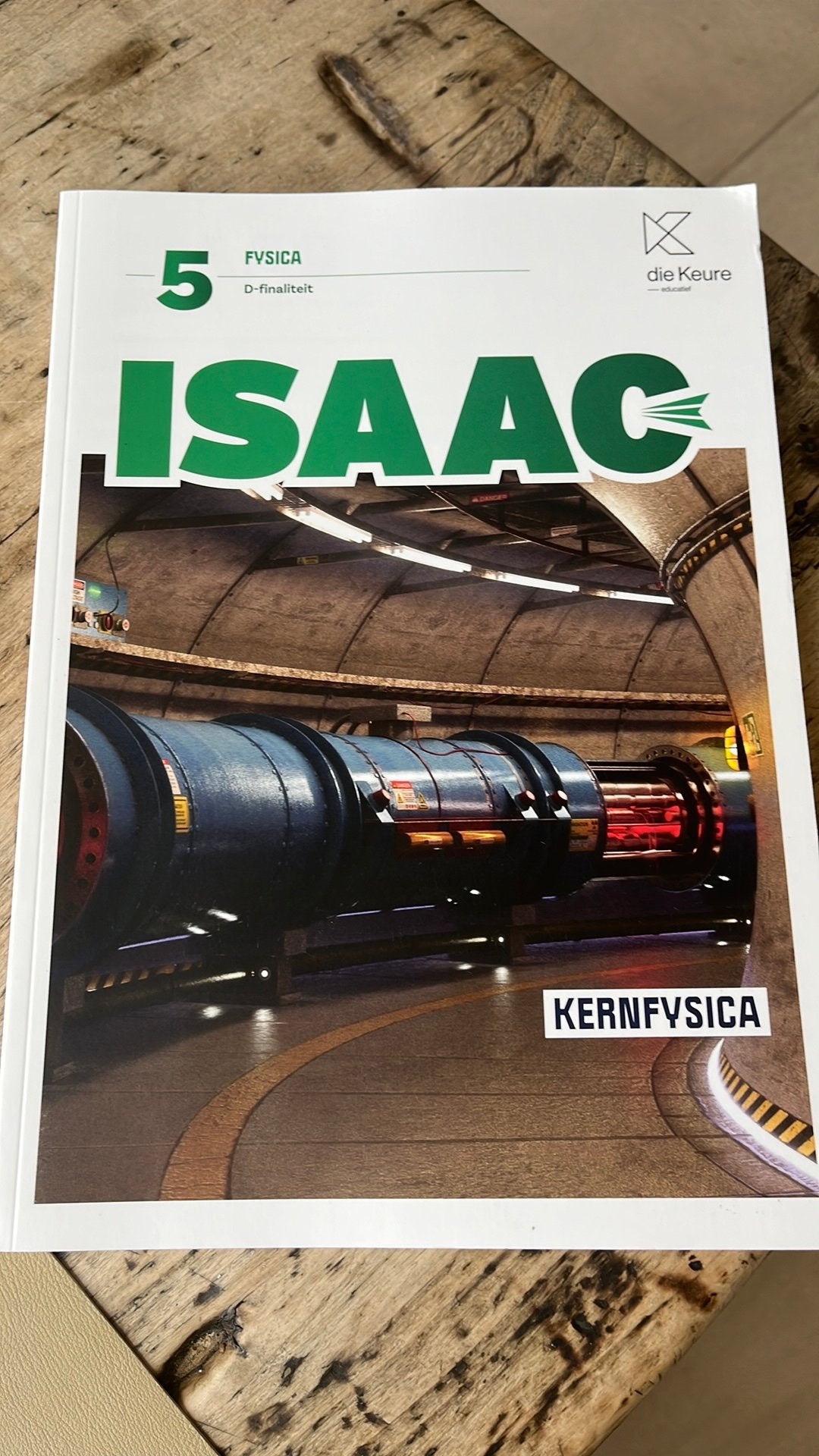 Isaac-fysica 5 (D - wetenschappen) - Leerboek radioactivitei, Ophalen, Nederlands