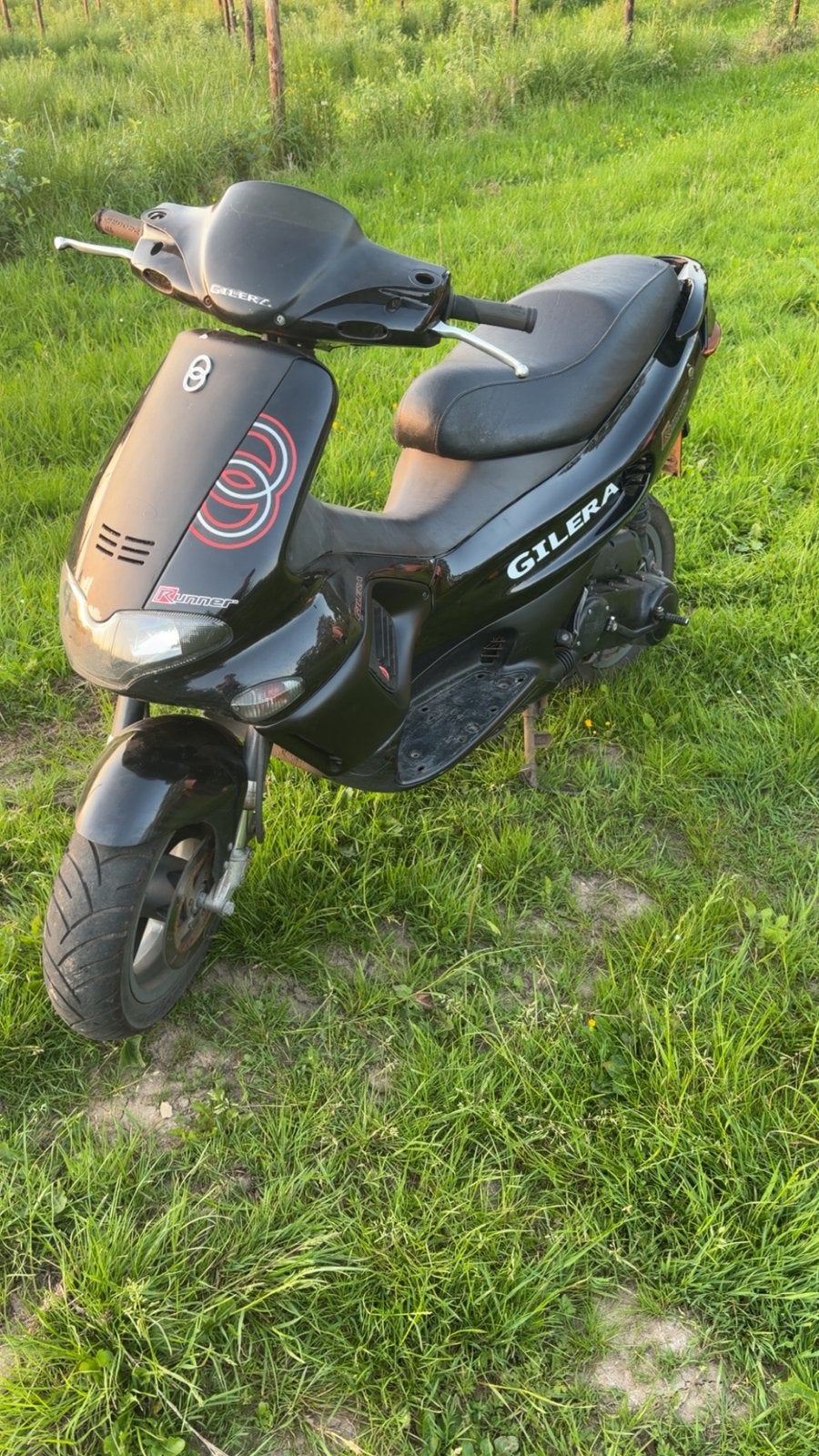 Gilera runner in onderdelen - b klasse nl, Ophalen of Verzenden, Zo goed als nieuw