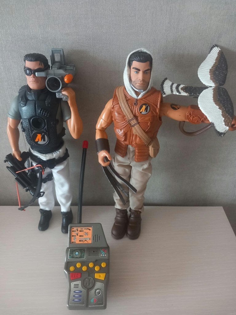Action Man, Ophalen, Nieuw